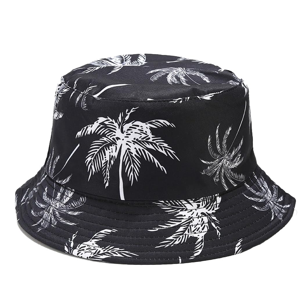 Bucket Hat for Women Men,Travel Sun Beach Cap,Unisex Fishing Outdoor Boonie