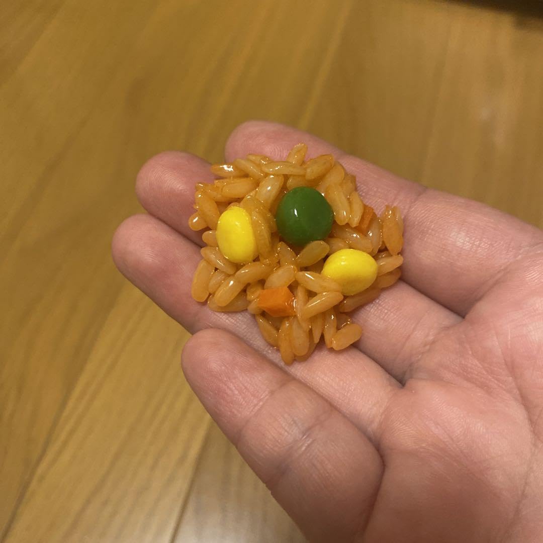 Amazon.co.jp: 食品サンプル ながお食研 チキンライスマグネット 0725