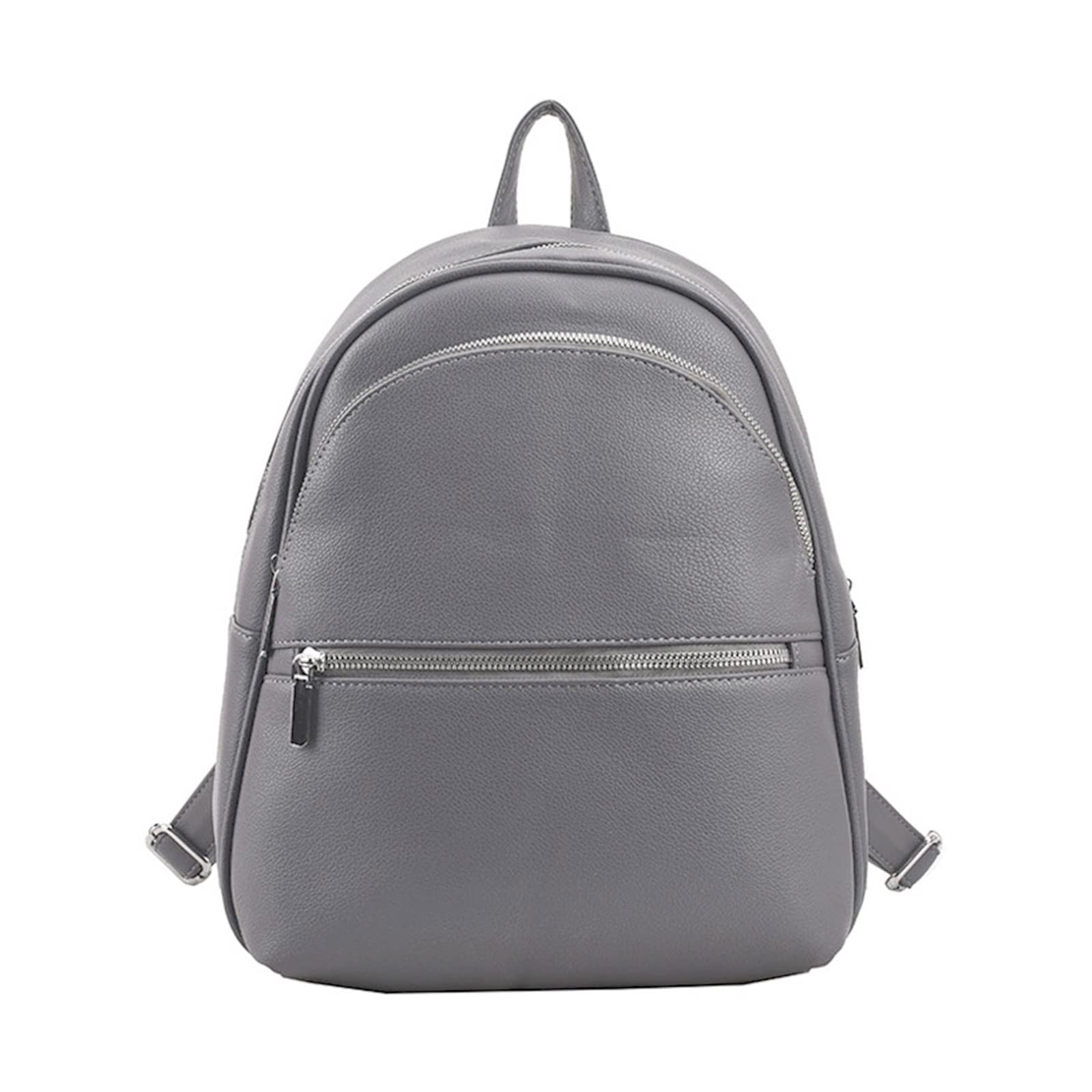 MICFENY Womens Leisure Backpack Ladies Soft Leather Casual Daypack Teenagers School Bag Fashion Travel Backpack Girls Back Packs