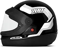 Capacete Fechado Moto Esportivo ABS Injetado Viseira Automática INMETRO Aprovado