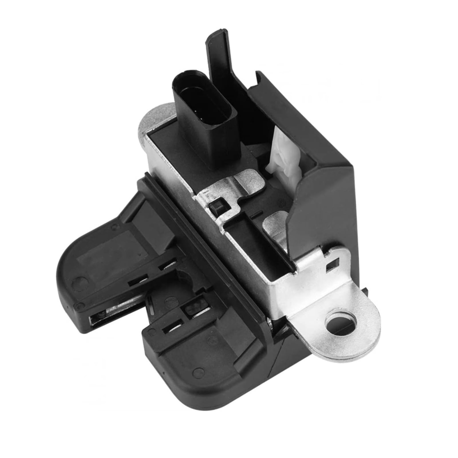 Geesacgal One Color Tailgate Boot Lock Latch Compatible With Passat B7 2010-2015 For Polo 6R 2009-2017 For Golf Mk5 2004-2009 Rear Trunk Lock Lid Latch Modification Repair Parts