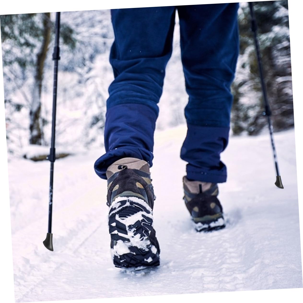 BESPORTBLE Walking Stick Foot Pads 20pcs Nonskid Cane Tips Replacement Tips for Walking Sticks Crutches