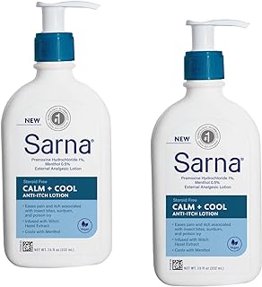 Sarna Calm + Cool - Loción antipicazón de 7.5...