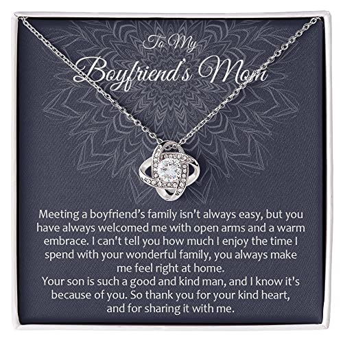 GLAVICY Boyfriend Mom Gift, Future Mother in Law Jewelry, Appreciation