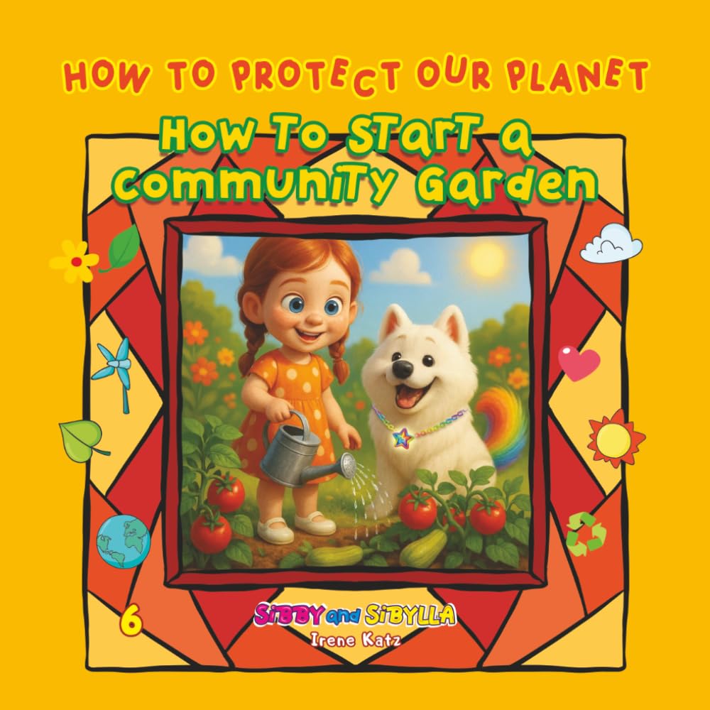 How to Protect Our Planet: How to Start a Community Garden