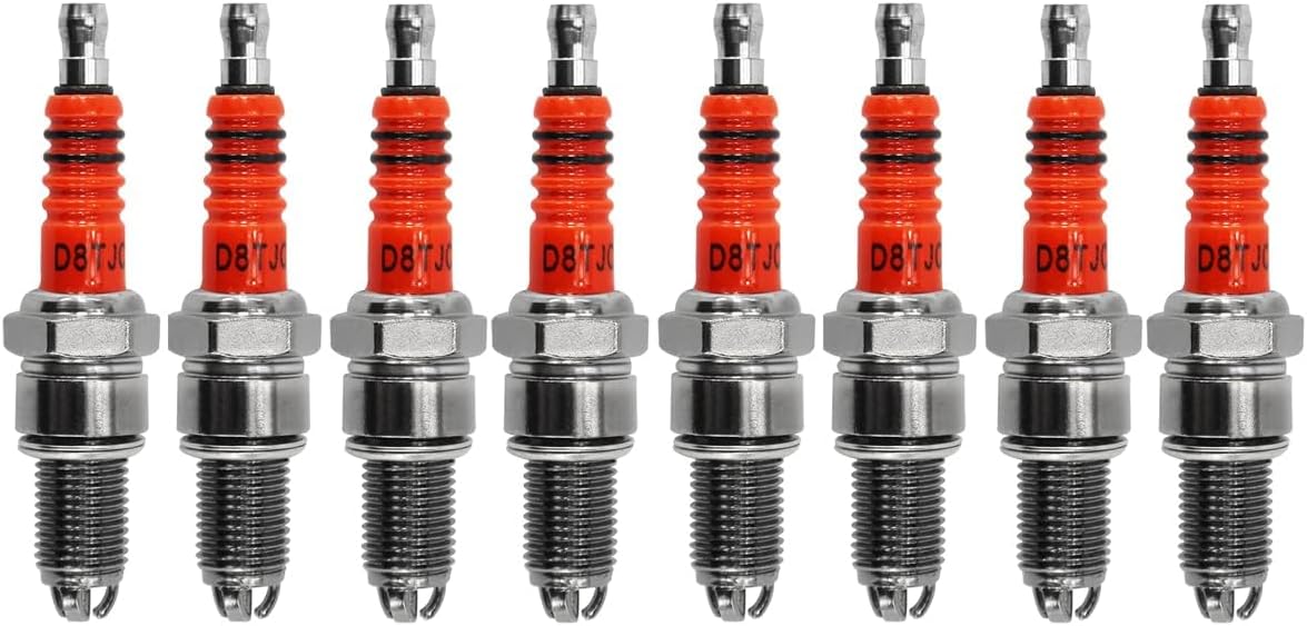 PRO BAT D8TJC D8TC 3 Electrode Spark Plug