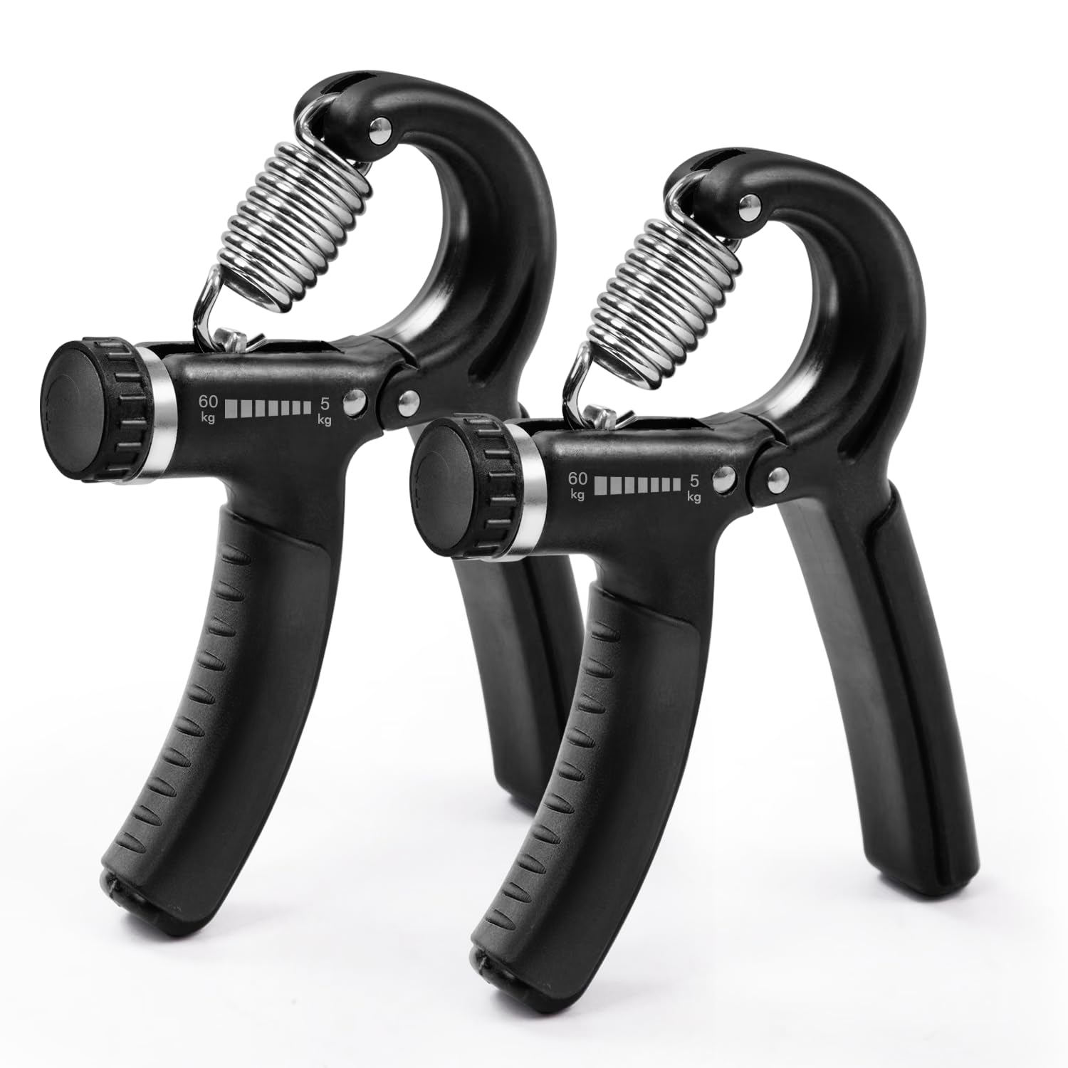 Kayman Hand Grip Strengthener - Adjustable - Black - Forearm & Wrist Training
