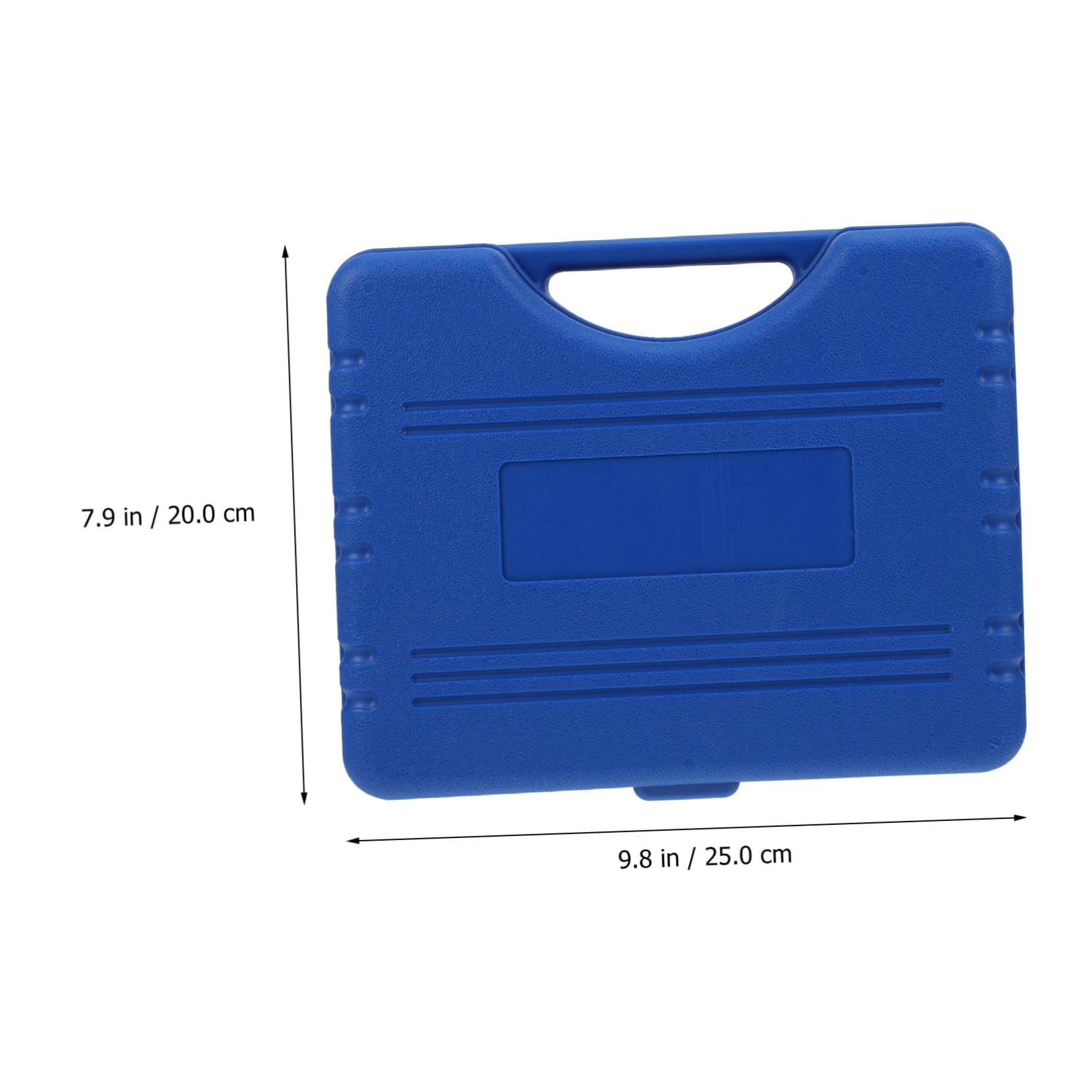 VOSAREA Pompe Manuelle à Vide Bleue pour Purgeur Liquide Frein Outil de Remplacement Huile de Frein Auto Kit Professionnel Fer et Plastique Entretien Voiture