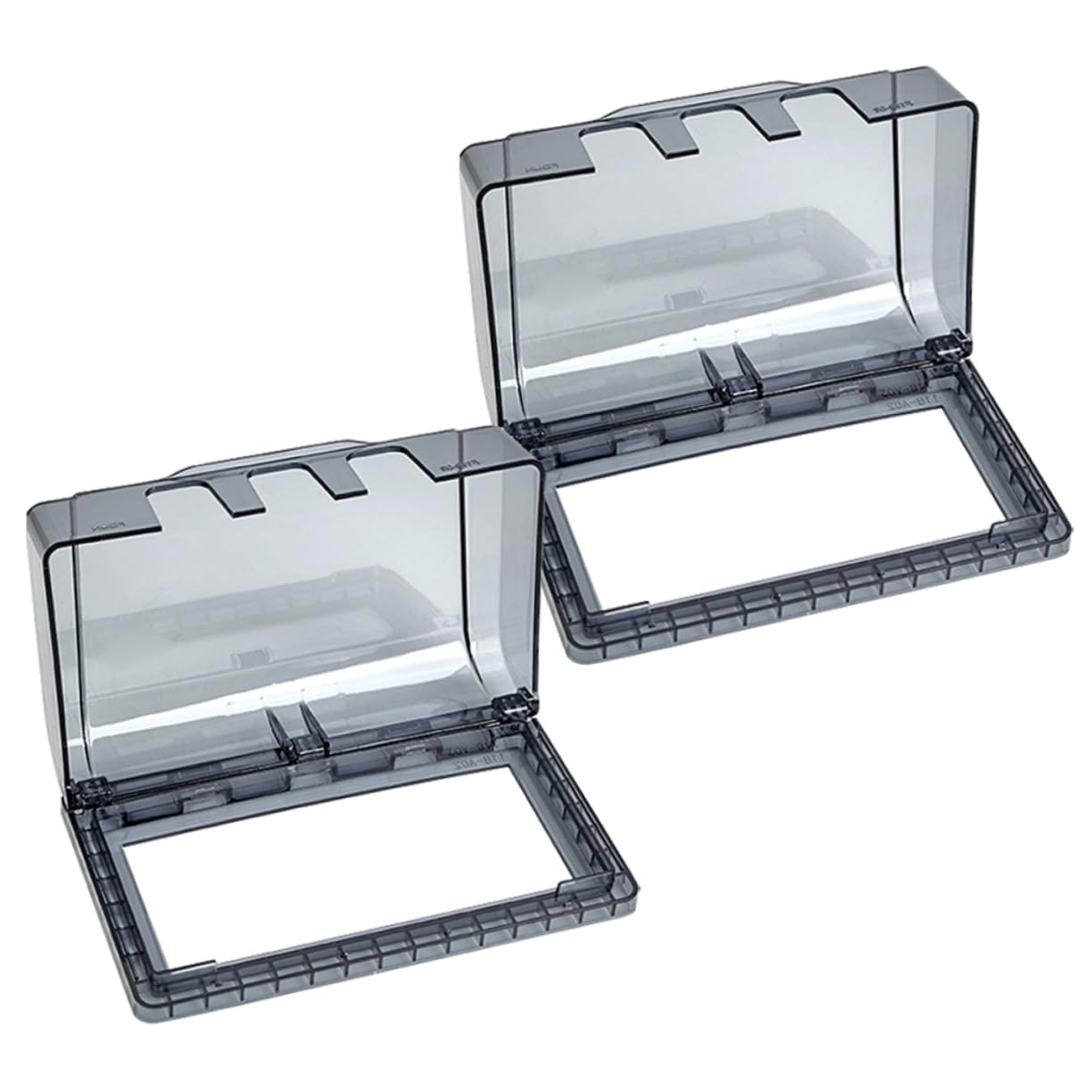 MAGICLULU 5 Set Copripresa Elettrica Protezione Per Prese Muro Da Esterno E Facile Installazione Pratico Per Umidi Per Bagni E Cucine 2 Pezzi*5