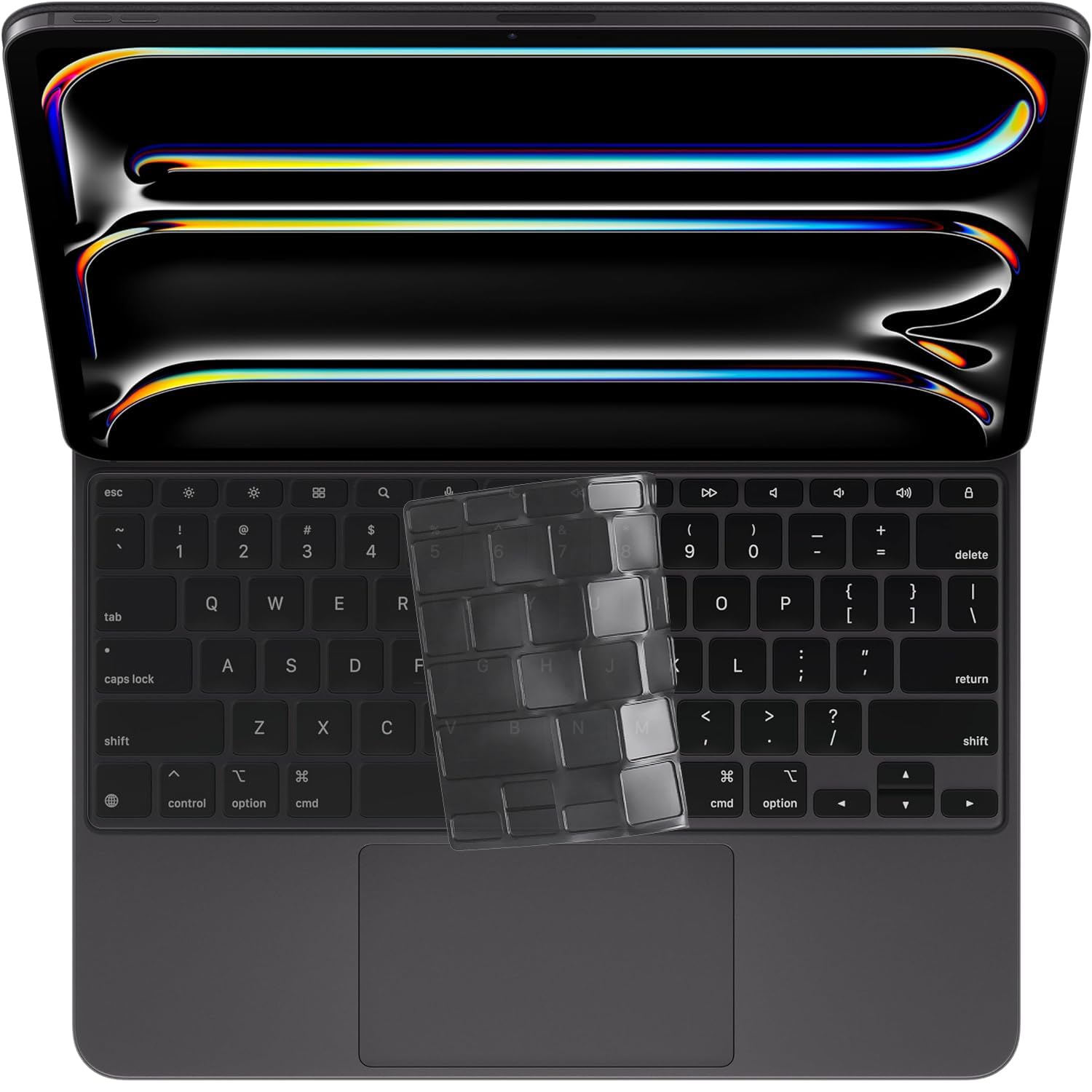 Amazon.com: ProElife Keyboard Cover Skin for 2025 2024 iPad Pro 13