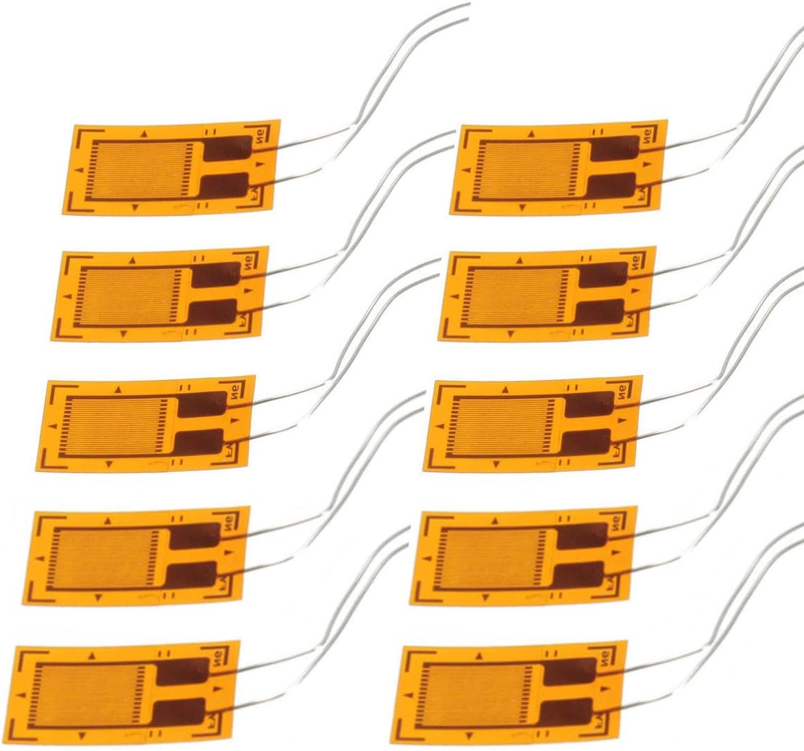 DAOKI 10Pcs BF350-3AA BF350 350 ohm High-Precision Pressure Resistance Strain Gauge