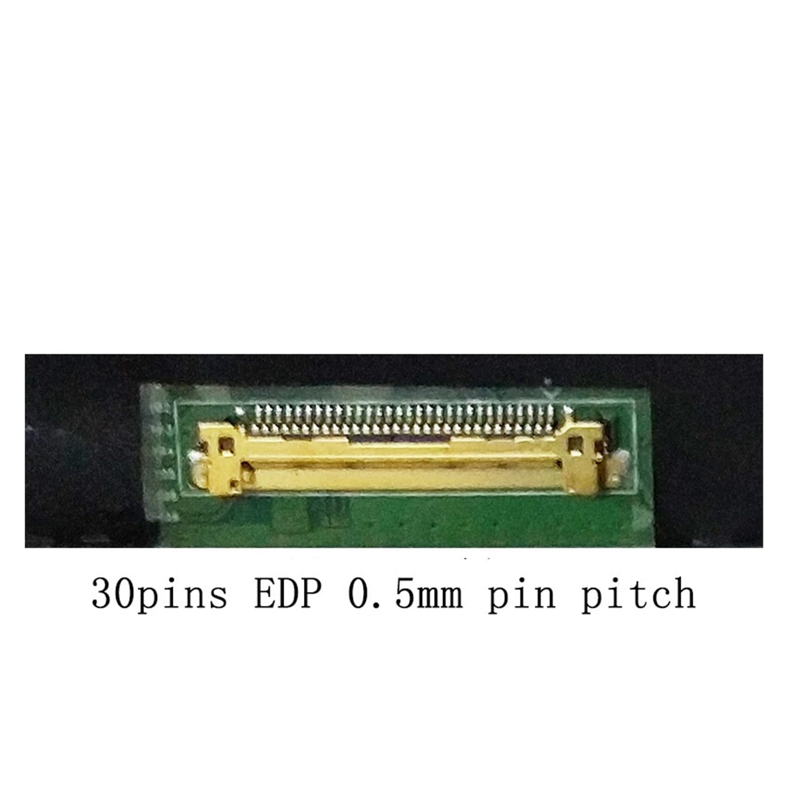 Compatibile con Acer, Aspire 5 A515-51 A515-51G A515-51G-515J, Parti di Manutenzione for Laptop Schermo LCD FHD da 15,6 Pollici Display LED 1920X1080, 60 Hz 30 Pin EDP(FHD 1920X1080 TN)