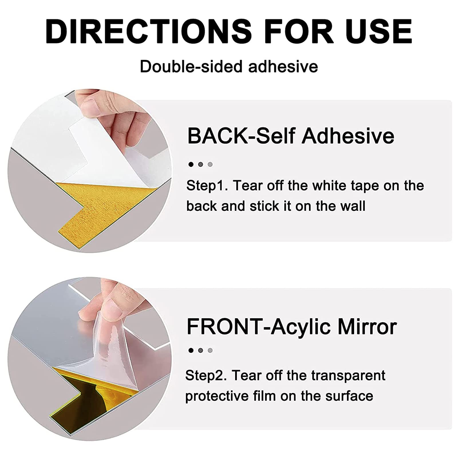 36 Pièces DIY Miroir Papillon Combination 3D Autocollants Muraux Miroir Stickers Décoration | Leroy Merlin