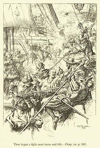 Illustration Westward Ho Brock toile murale 60x90 pour habiller un grand mur de salon