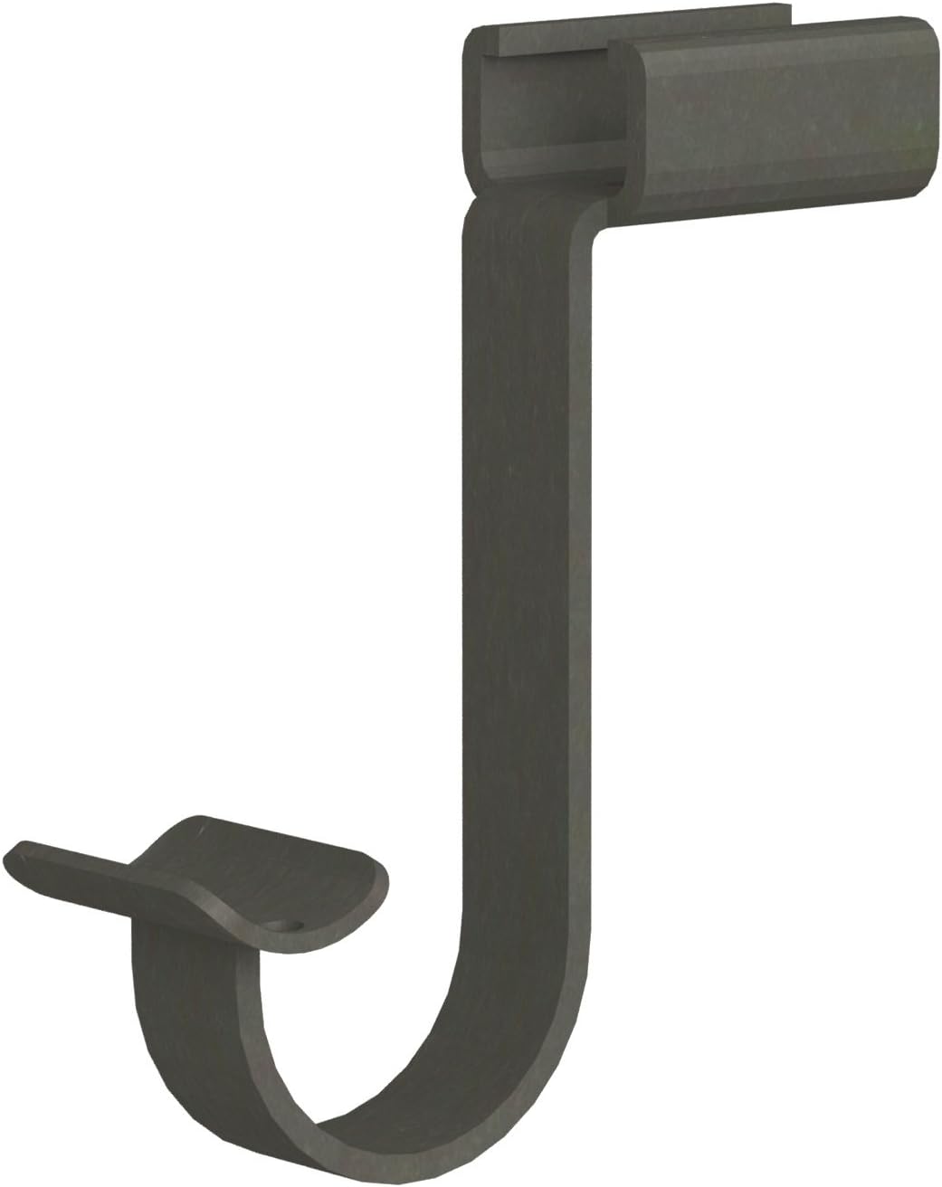 ClosetMaid 1409 Premium Wood Shelving Hang Rod Support Hook, 3.9H X 1