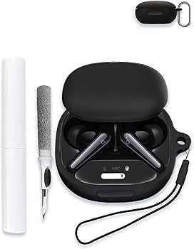 【美品】SoundCore Liberty 4 Pro バッテリー ブラック Amazon.com: Case for Soundcore Liberty 4 Pro by Anker, Noise