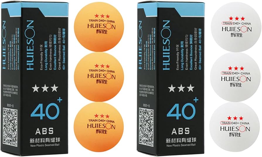 Amazon.co.jp: スポーツ卓球ボール ホワイト/オレンジ 卓球