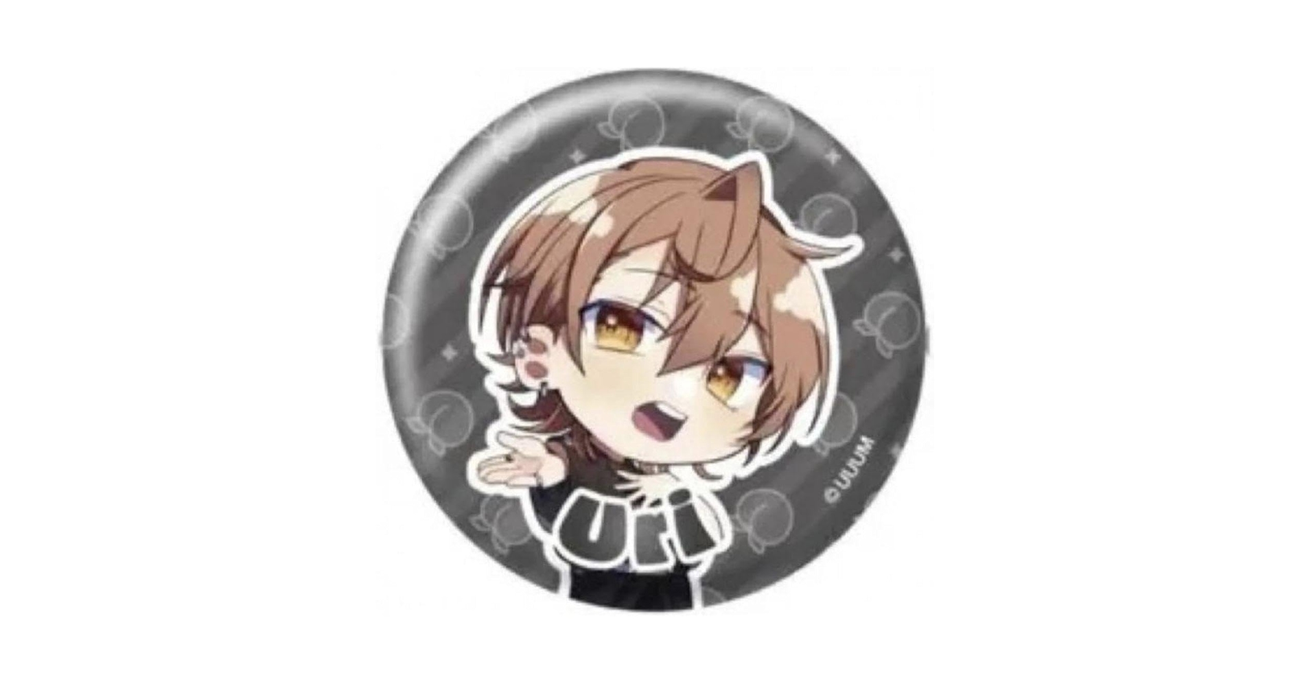 Amazon.co.jp カラフルピーチ うりくん缶バッジ : おもちゃ