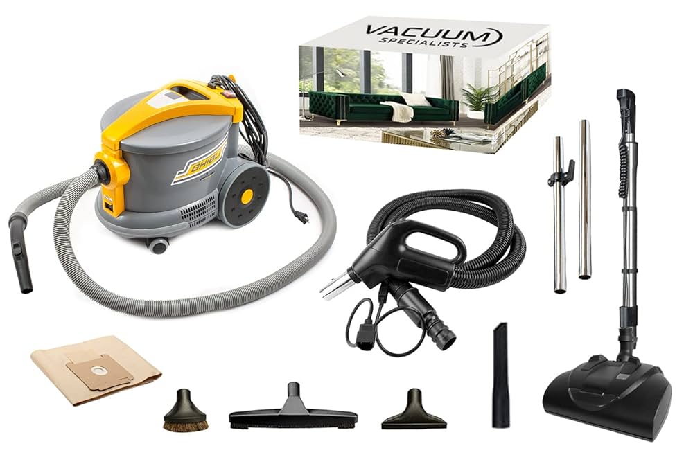 Ghibli AS6 | Johnny Vac JV6 HEPA Commercial Grade Canister