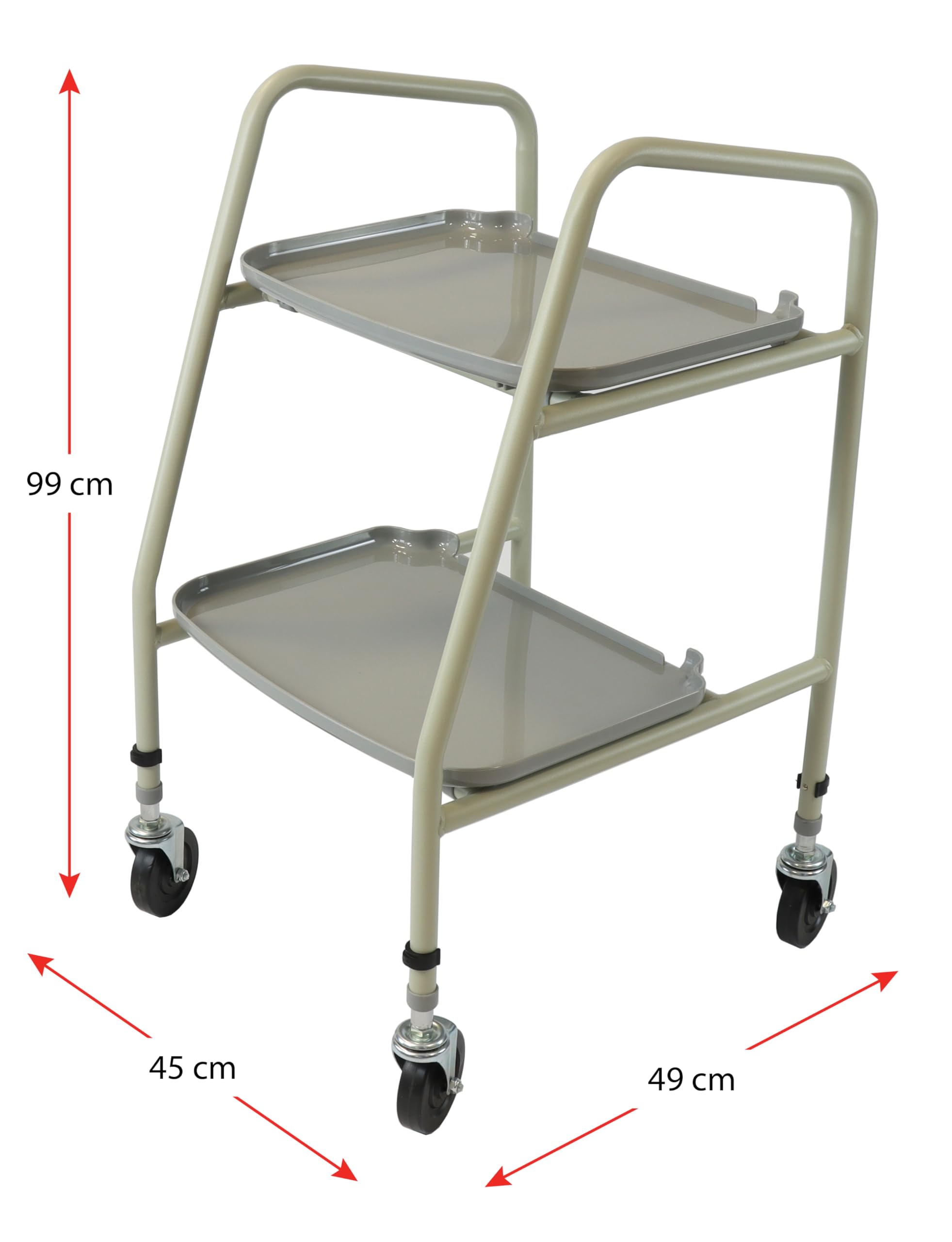 NRS Healthcare Home Helper Chariot Gris