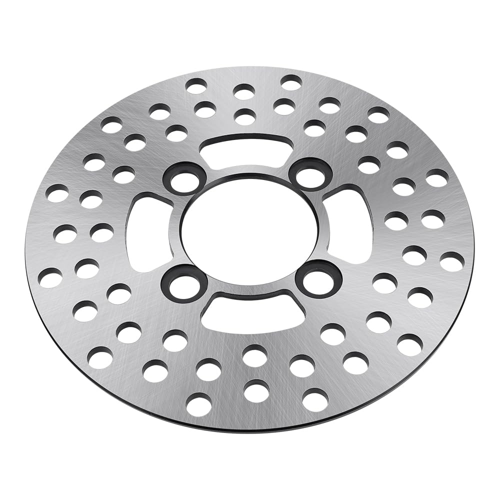 Disco de freno delantero izquierdo/derecho para Yamaha Raptor 250 350 660 700 Warrior 350 Blaster 200 Banshee 350 Bruin 250 YFZ 450