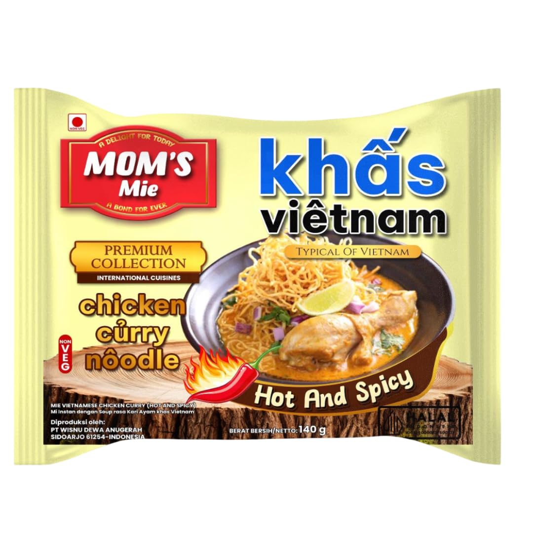 Mom's Mie Vietnamese Style Chicken Curry Noodles – Hot & Spicy