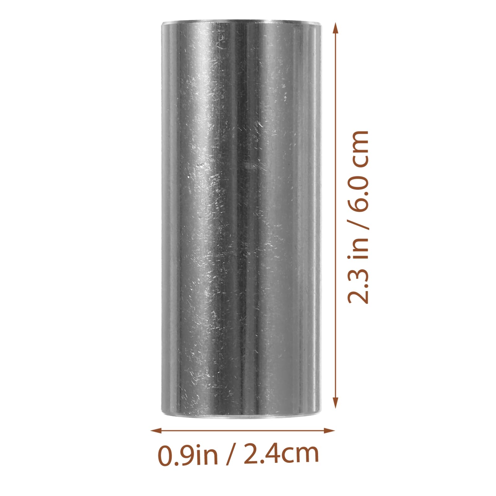 KESYOO 2Pcs Guitar Slide Guitar Sliders for Electric and Acoustic Guitars Finger Protectors for Musicians Easy to Use and Store Present for Guitar