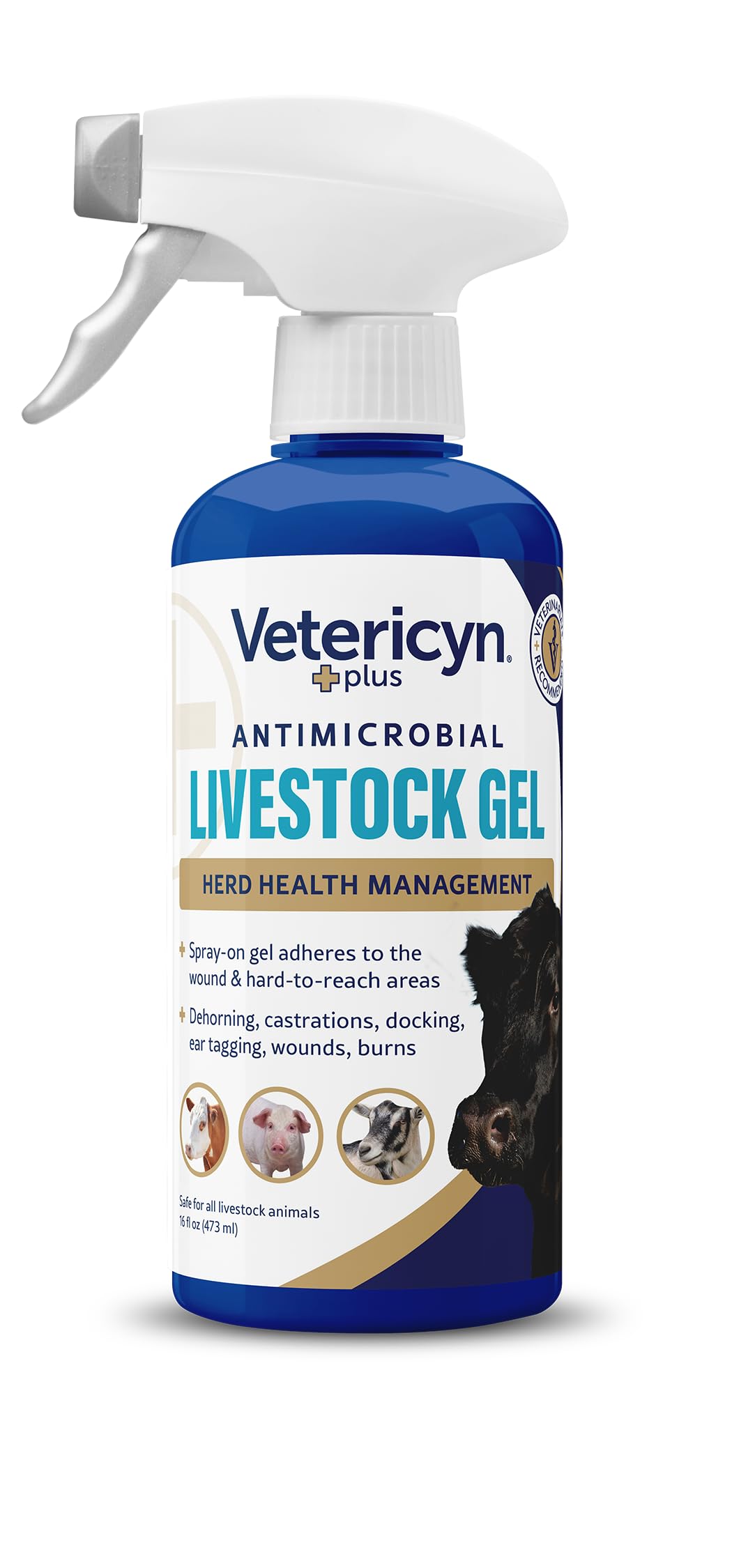 Antimicrobial Utility Gel for Animals (16oz)