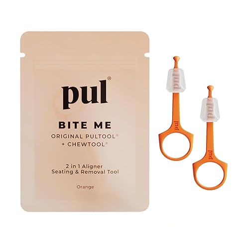 Miniatura 10 de PUL System Alineador Chewies y herramienta de eliminación Combo para alineadores y llaves transparentes
