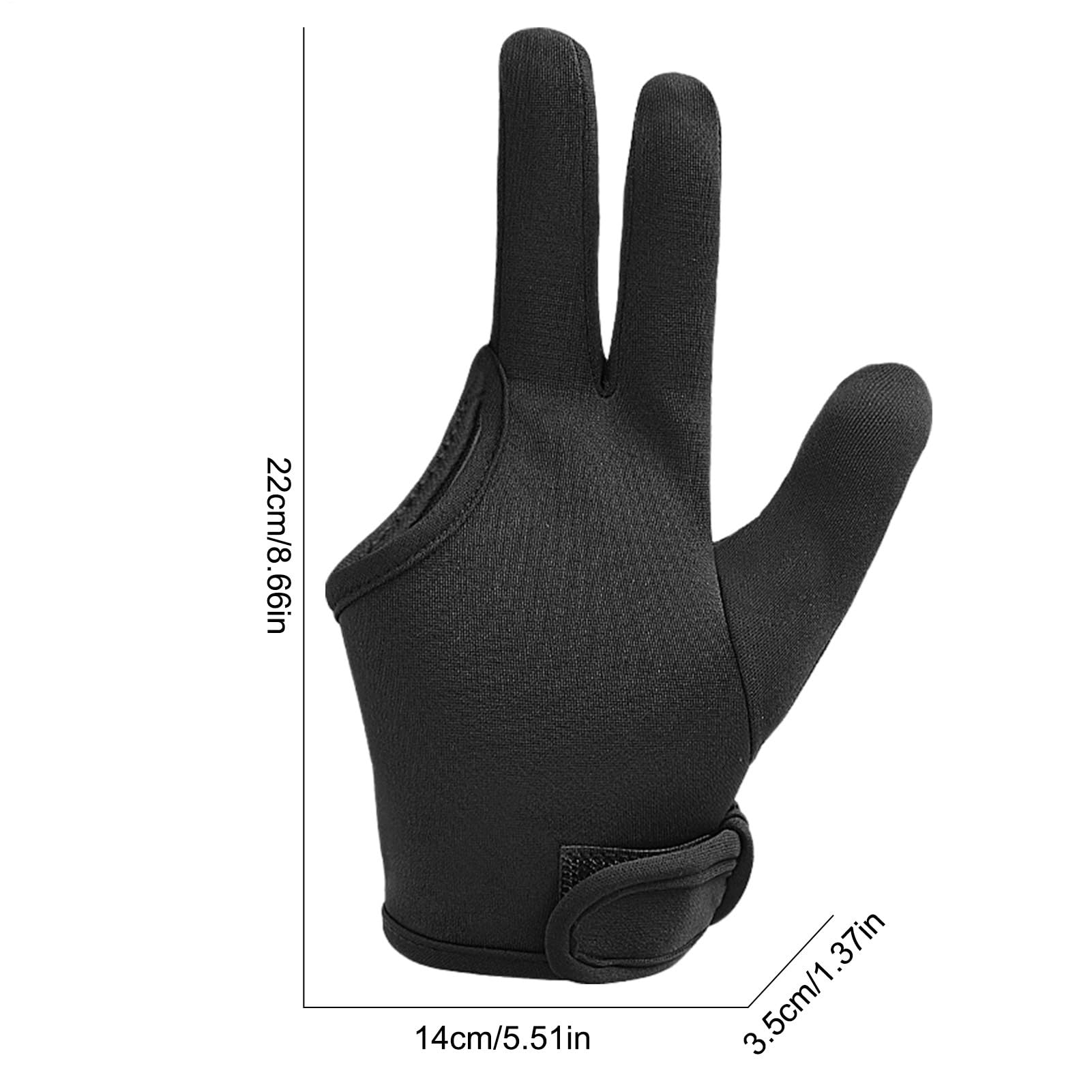 Gants protecteurs de chaleur - mitaines de style élastique, équipement de salon professionnel | Barrière thermique lavable à la machine, outil de sécurité de curling, gants à 3 doigts pour le sèche-