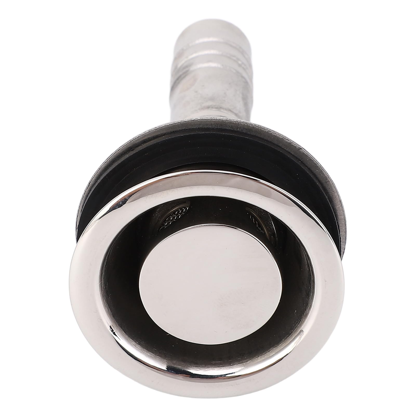 Sorandy Marine Grade Fuel Gas Vent Thru Hull, 316 Stainless Steel Flush Mount Boat Fuel Vent with Mounting Gasket Hardware Fitting for Marine Boat Yacht Ship, Sorandy164ybg0pvw
