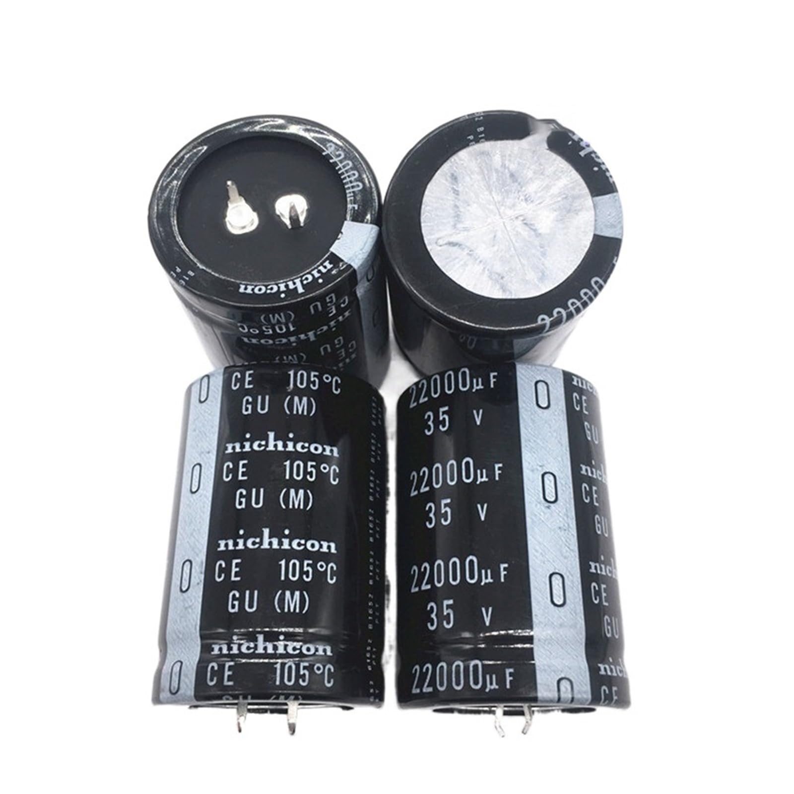 Condensateur 35v 22000uf haute capacité snap-in pour filtrage de courant stable