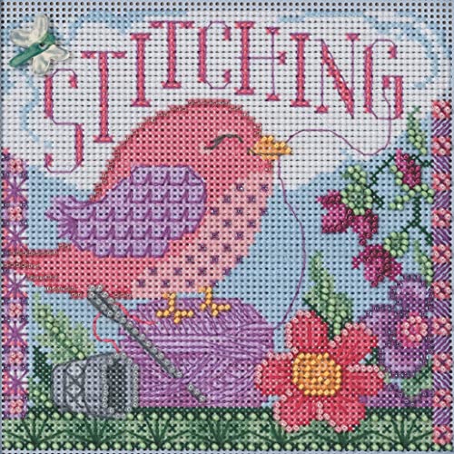 Image of Counted Cross Stitch Stitching