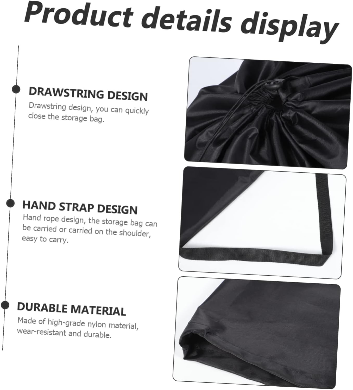 MERRYHAPY Stroller Organizer Bag Extra Large Travel Bag for Airplane Stroller Cover