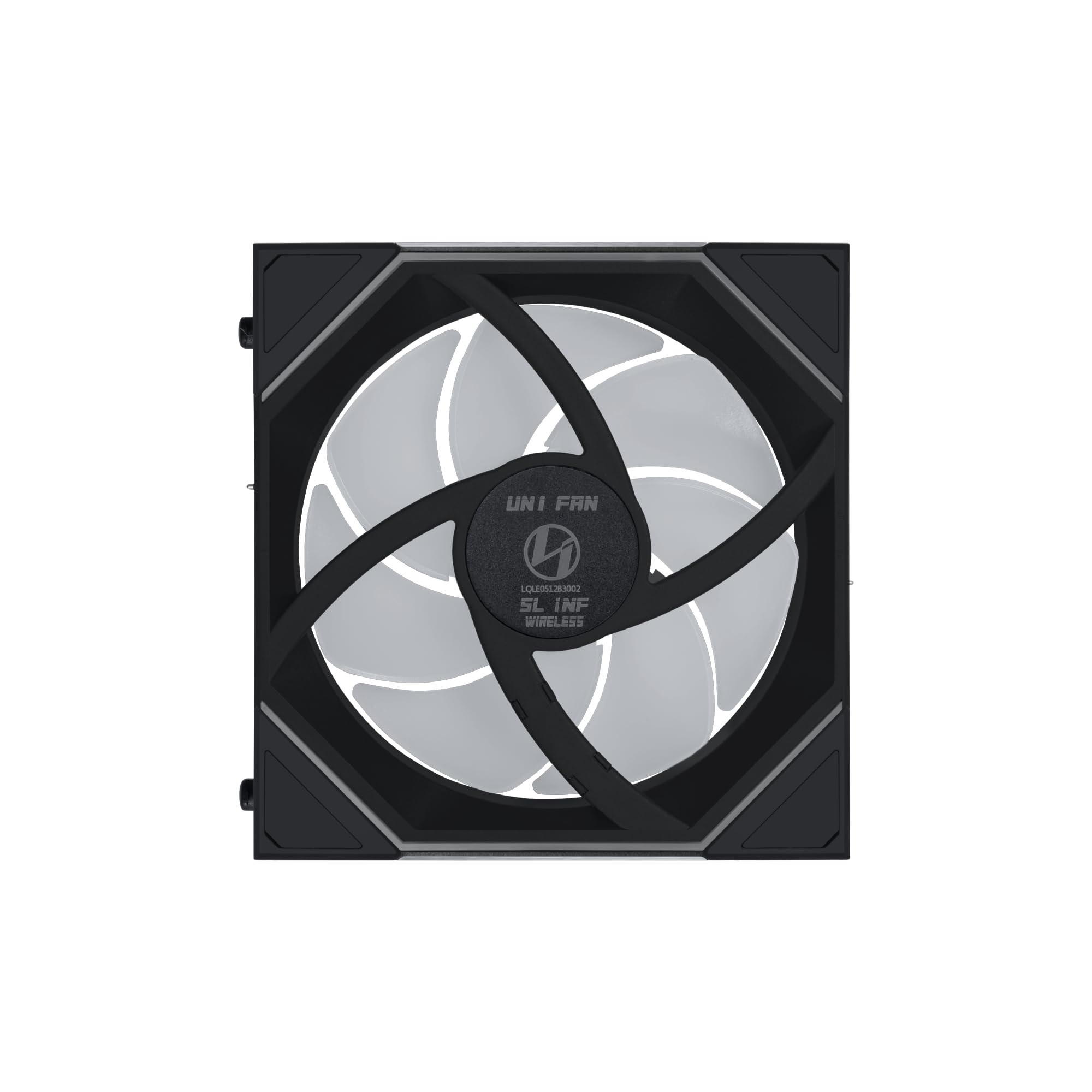 Lian Li UNI FAN SL-INF Wireless Lüfter, ARGB, PWM - 120mm, schwarz