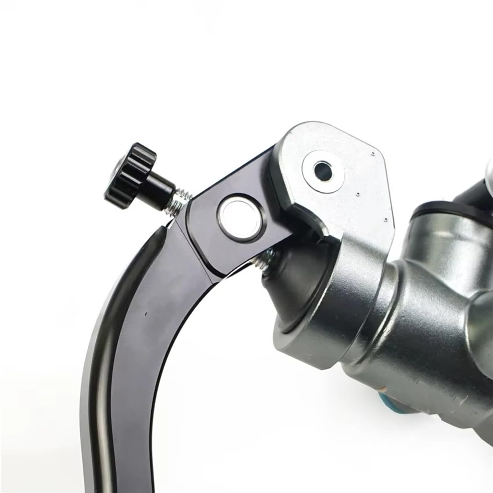 Leva Del Cilindro Principale Della Frizione Freno Motociclo Con Montaggio Radiale 14mm 16mm 17.5mm 19mm Moto Leve Freno E Frizione(Grey Left 14mm)