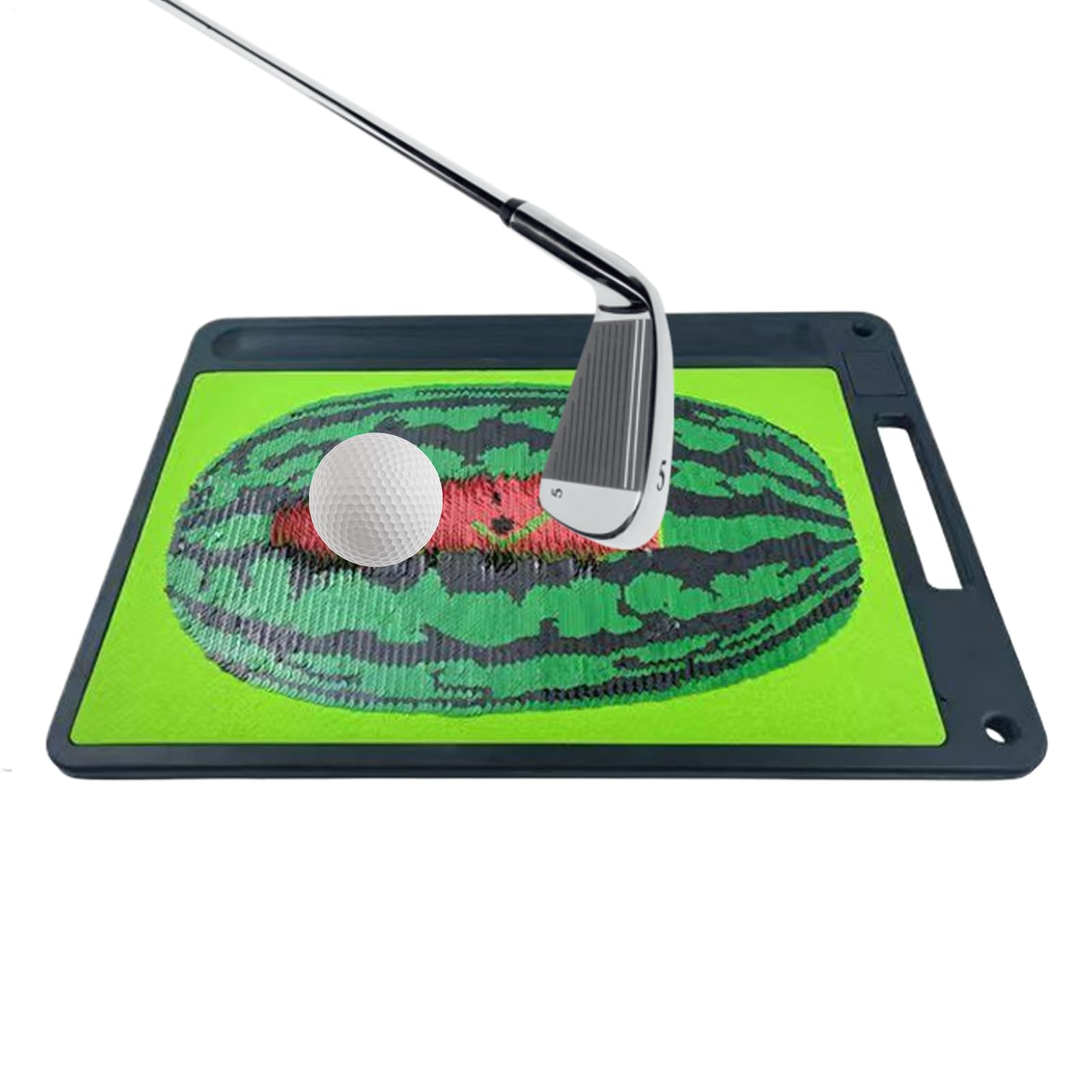 Tapete de Golf Base de Swing con Detección de Trayectoria y Ejercitador