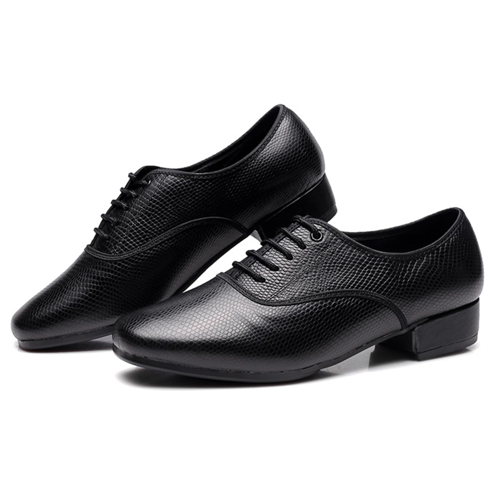 Scarpe Allenamento Salsa Tango Uomo,Uomini Ballroom Sneakers,Scarpe Ballo Uomo Salsa,Antiscivolo E Durevole,Adatto per Quickstep,Latino,Tango,Valzer,Foxtrot,Rumba