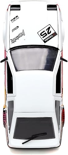 Miniatura 6 de Jada Toys Aggretsuko 1986 Toyota Trueno AE86 124