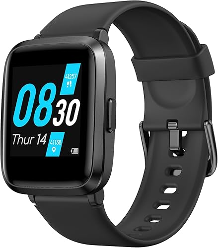 Rastreador de actividad física con monitor de frecuencia cardíaca, contador de pasos, monitor de sueño, seguimiento de calorías, rastreador de