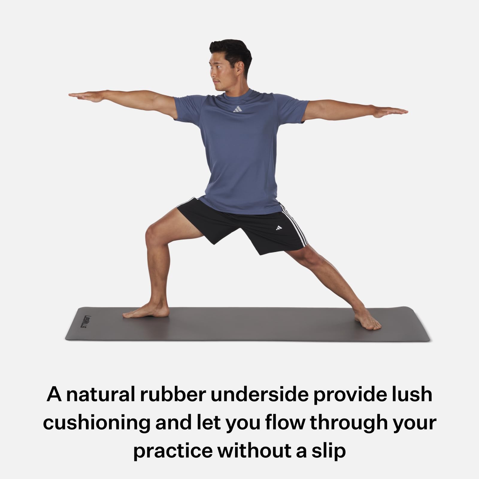 Amazon | Les Mills™ヨガマット - ブラック。 | Les Mills | マット