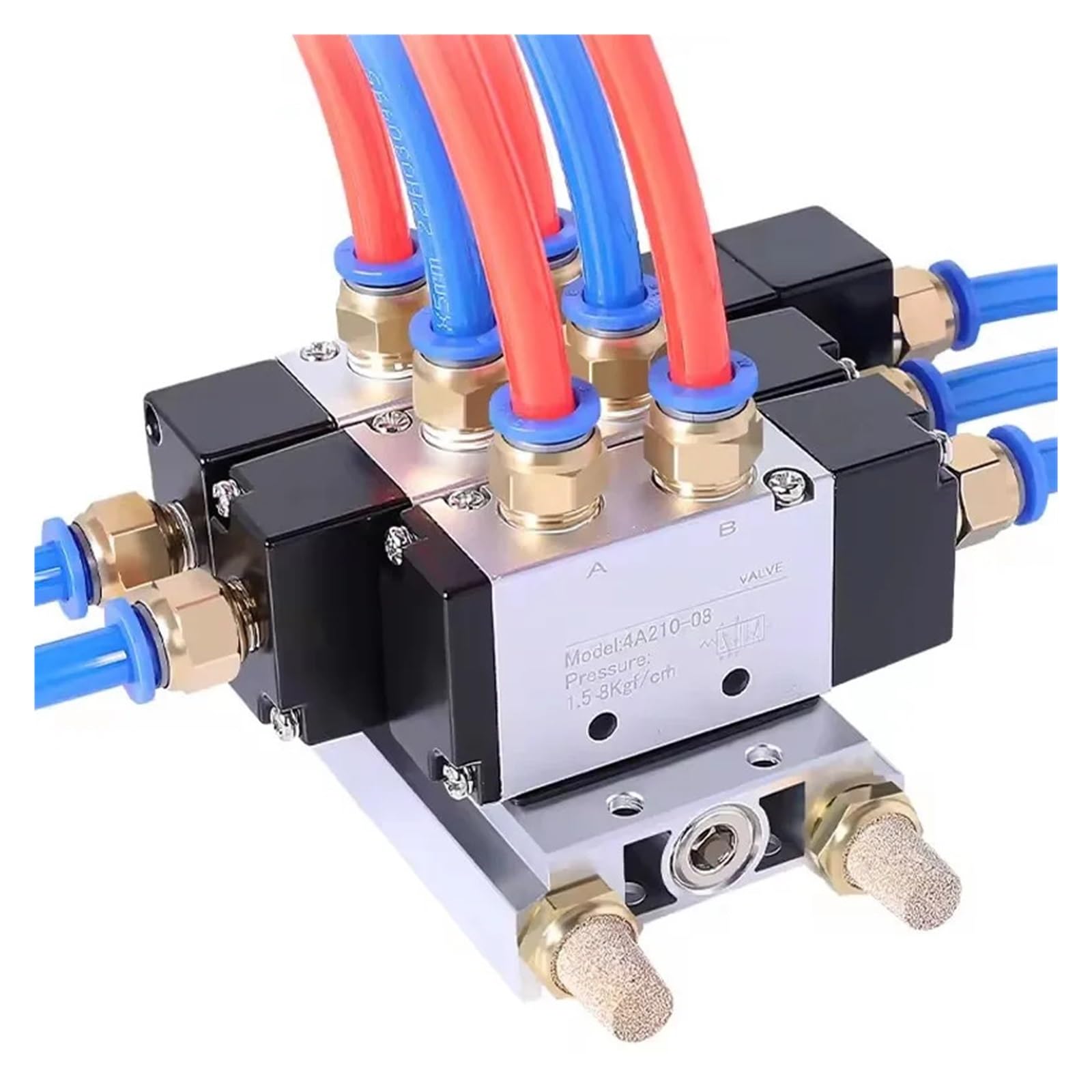5 Way 2 Position Single Head Air Control Valve Lucky(4A310-08)