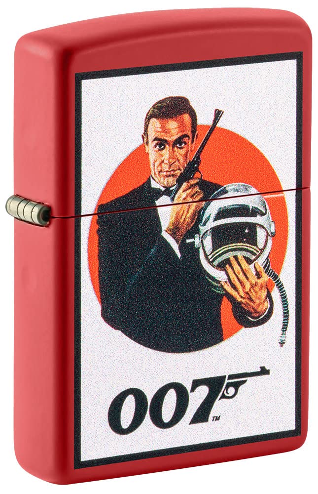 ZIPPOライターの007映画モチーフのオイルライター　未使用品７個 Zippo ジッポー ライター 007 ジェームスボンド 日本未発売