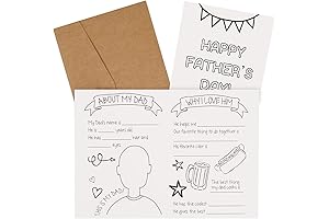 Perfect Fathers Day from Kids Gift: CJ&M "I Love You Dad, Daddy,...