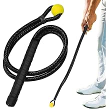 Generisch Golf Rope, Stroke Rhythm Training Aid - Golf Practice Equipment for Men and Women Junior Home Studio Space Garden Travel
