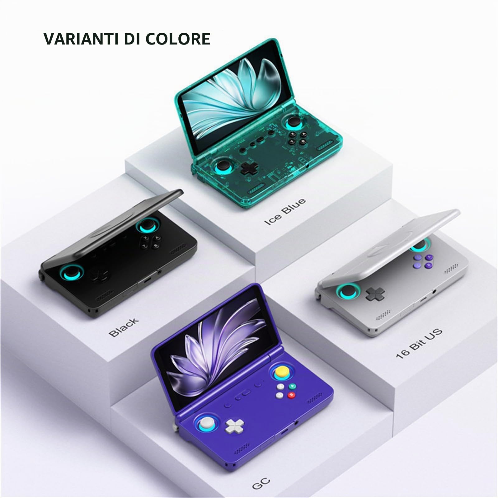 Console di Gioco Portatile da 5.5 Pollici con Processore SD865, Design Ergonomico, Batteria da 5000mAh per Giocatori Mobili