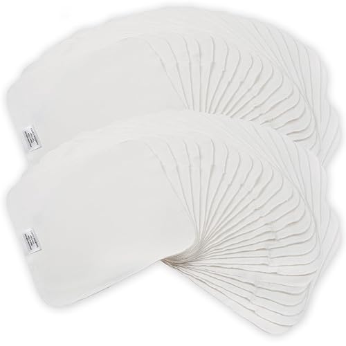 Miniatura 5 de Nora's Nursery - Toallitas reutilizables para bebé, 25 hojas en un paquete de toallitas de tela para bebé, toallitas reutilizables 100% algodón por