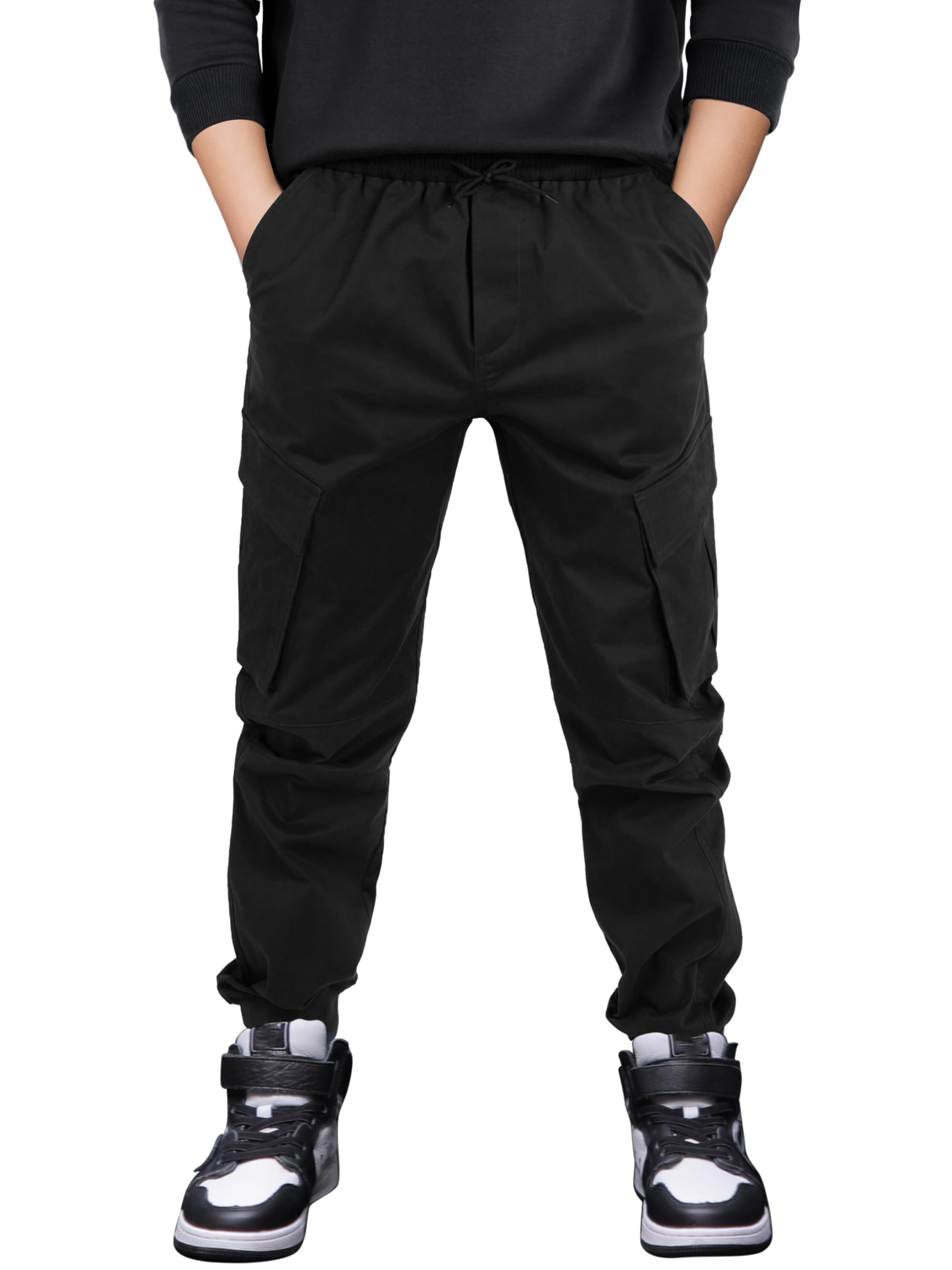 Pantalones cargo joggers para niños ropa infantil de entretiempo 7