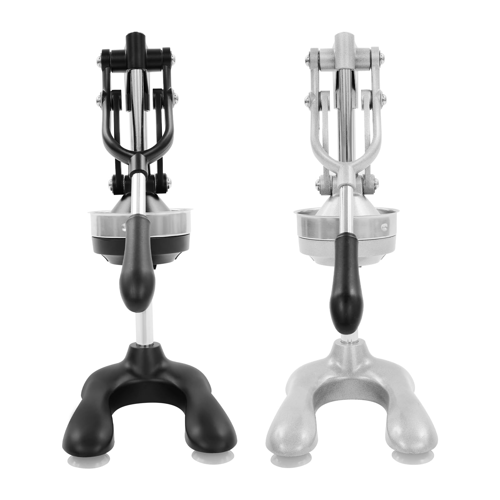 Exprimidor Manual | Filtros De Acero Inoxidable | 2 Cabezales Para Cocina