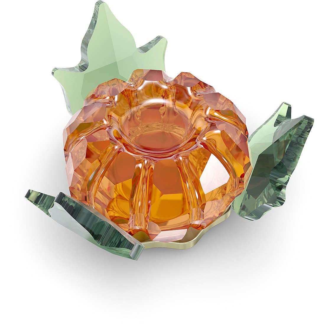 スワロフスキー　ガーデンテイルズ　パンプキン　　置物 Amazon.com: SWAROVSKI Garden Tales Pumpkin Magnet, Large